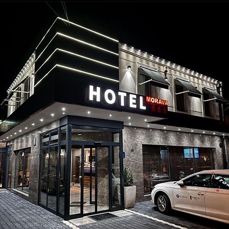 Hotel Morava - Šabac Buitenkant foto