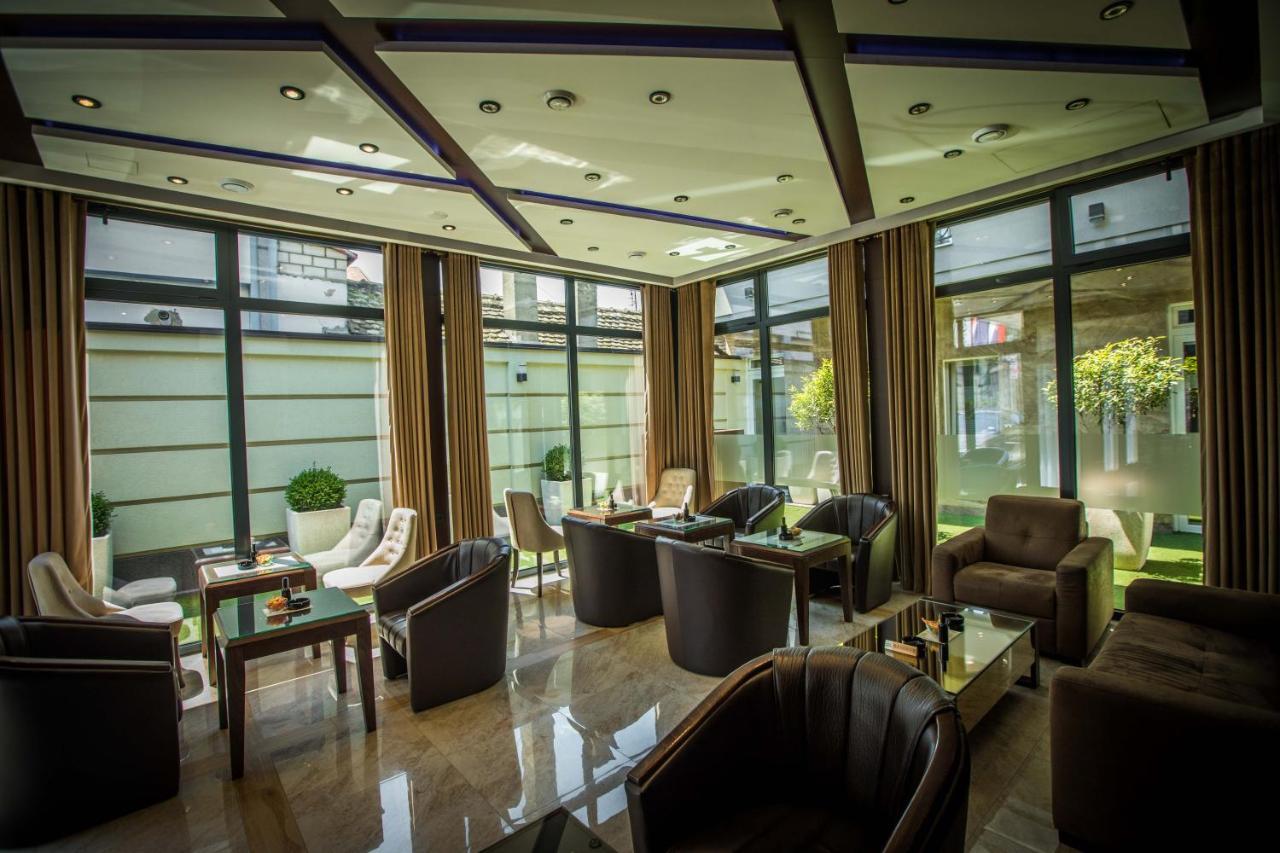 Hotel Morava - Šabac Buitenkant foto