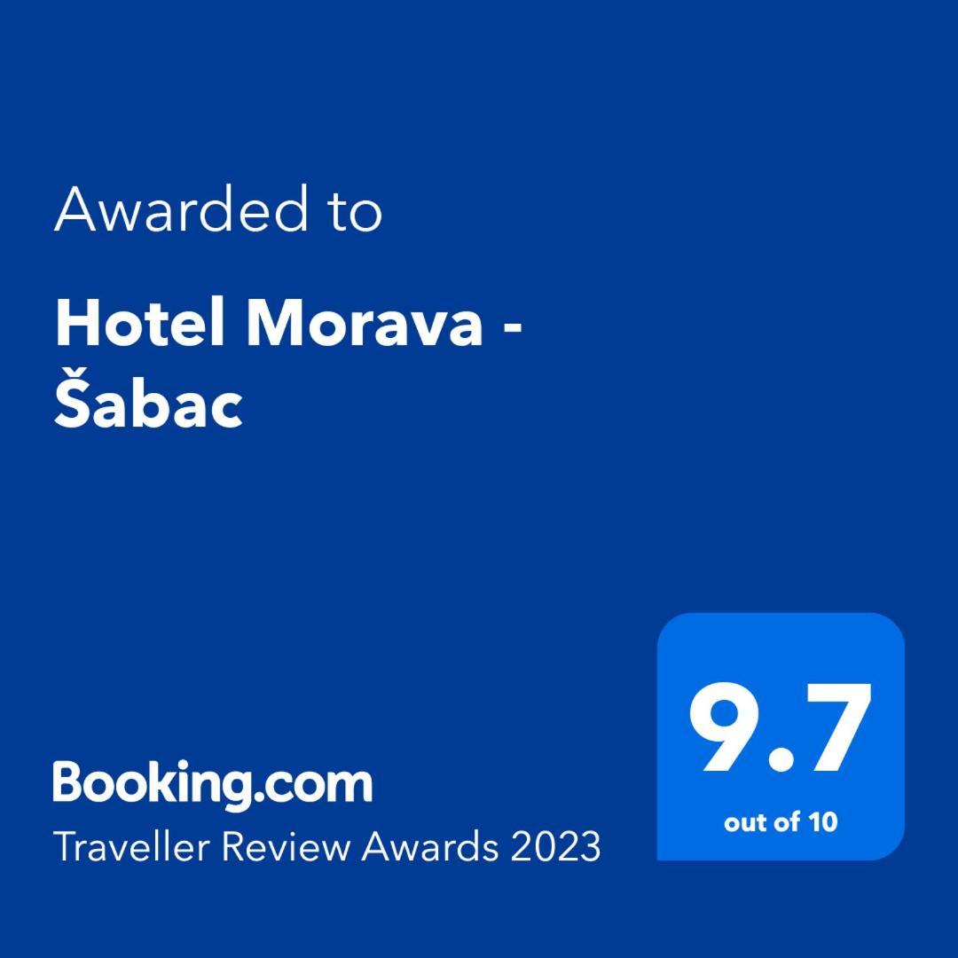 Hotel Morava - Šabac Buitenkant foto