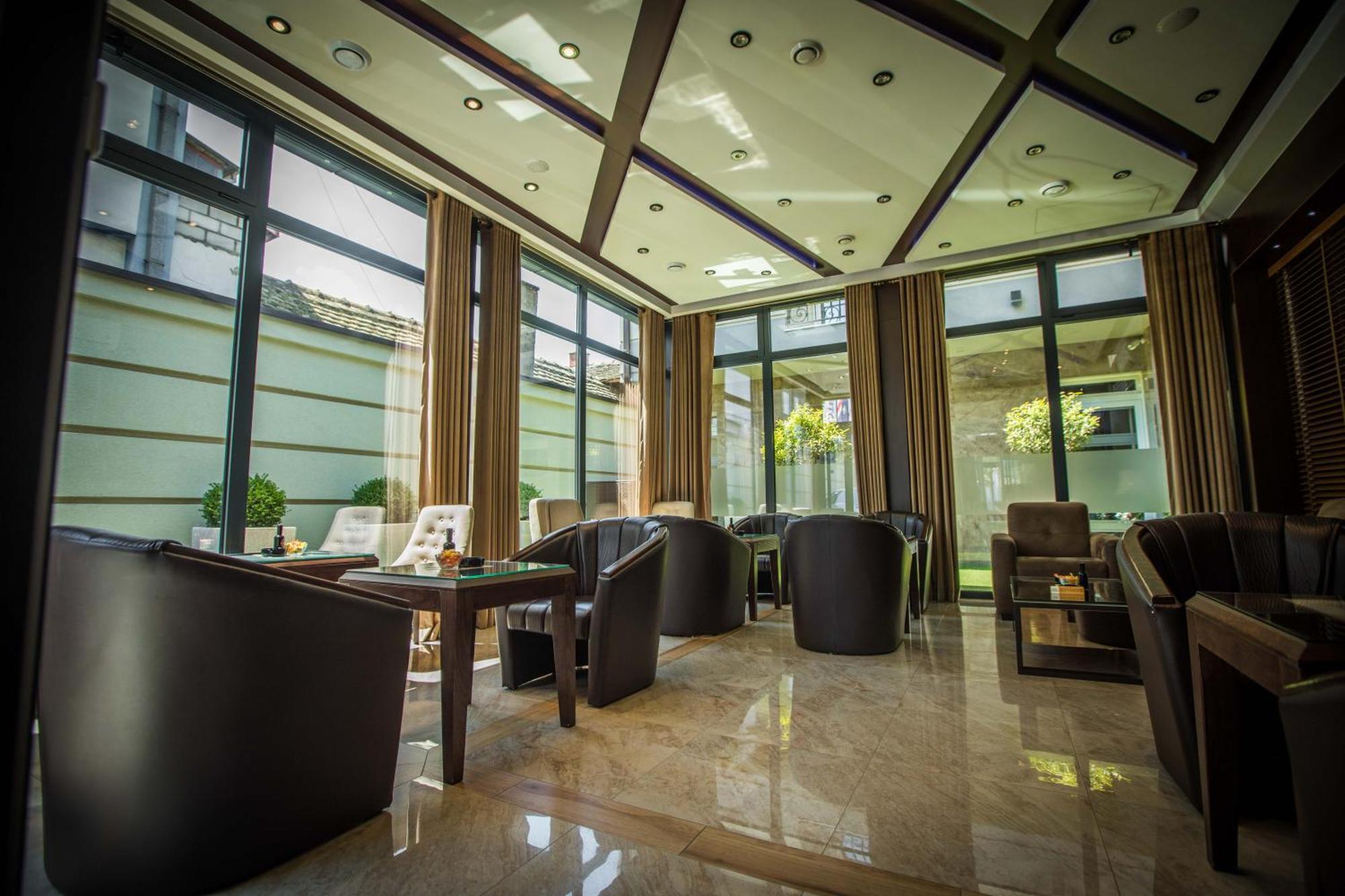 Hotel Morava - Šabac Buitenkant foto