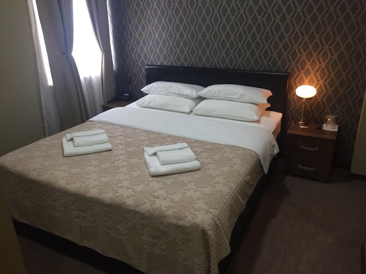 Hotel Morava - Šabac Buitenkant foto