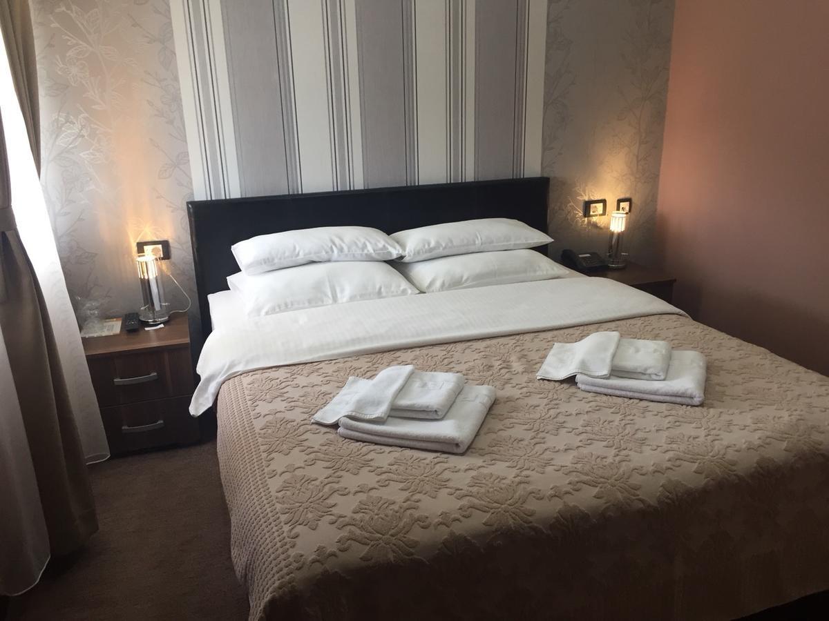 Hotel Morava - Šabac Buitenkant foto