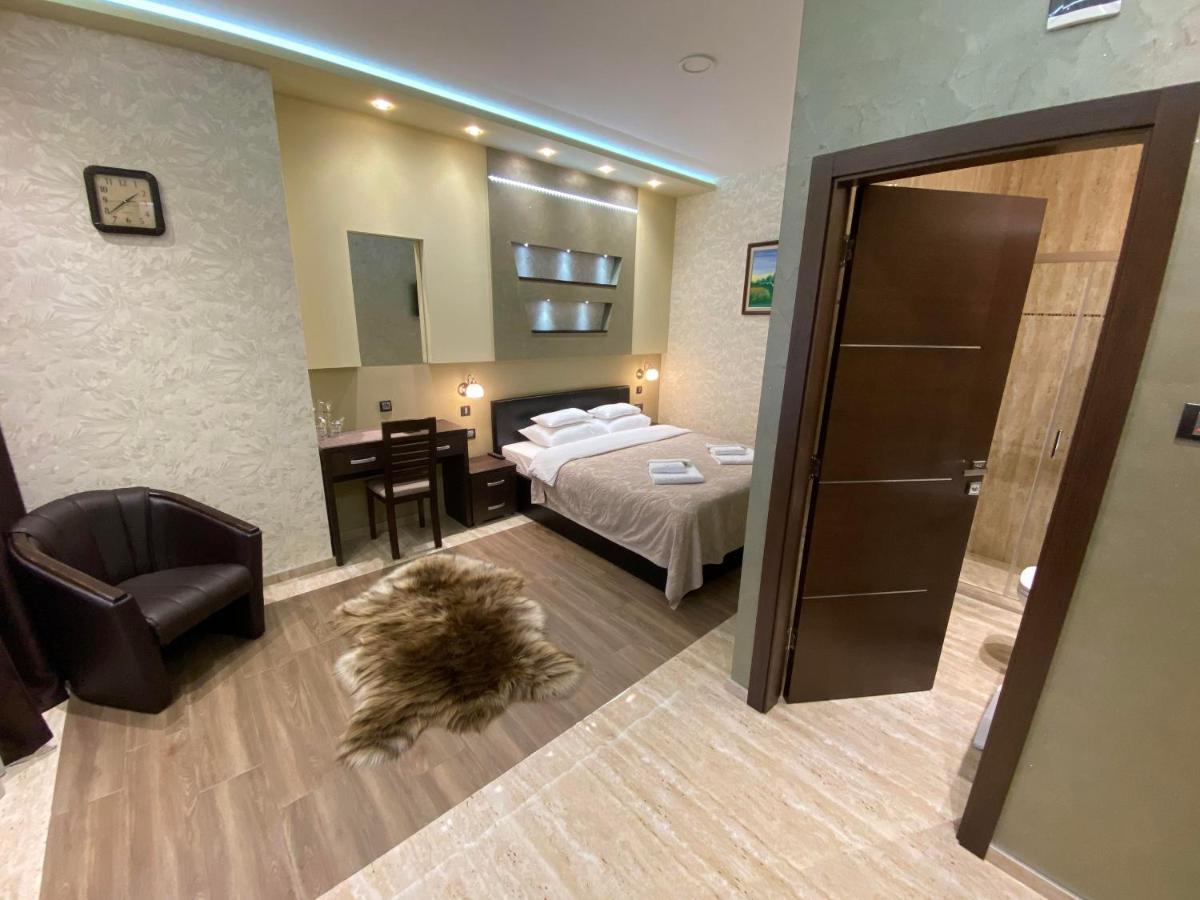 Hotel Morava - Šabac Buitenkant foto