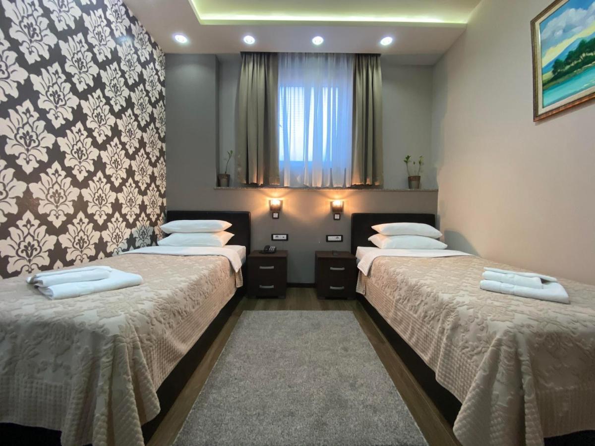 Hotel Morava - Šabac Buitenkant foto